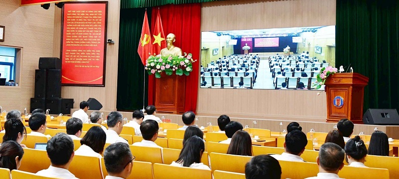 Đảng bộ Kiểm toán nhà nước dự Hội nghị chuyên đề của Đảng uỷ Khối các cơ quan Trung ương